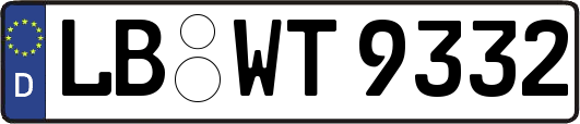 LB-WT9332