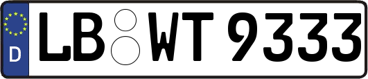 LB-WT9333