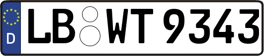 LB-WT9343