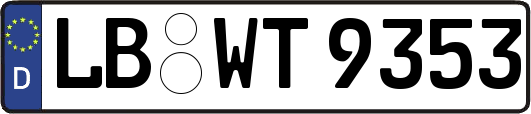 LB-WT9353
