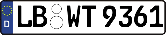 LB-WT9361