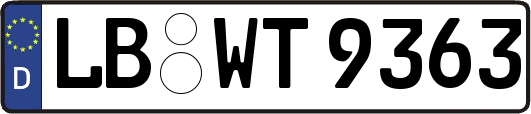 LB-WT9363