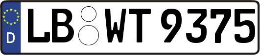 LB-WT9375