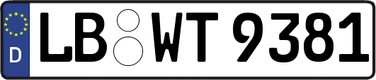 LB-WT9381