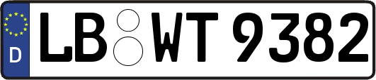 LB-WT9382