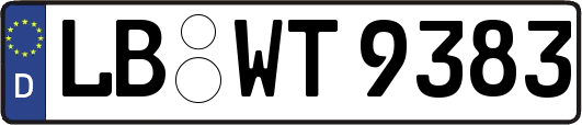 LB-WT9383