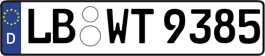 LB-WT9385