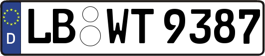 LB-WT9387