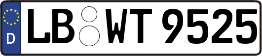 LB-WT9525