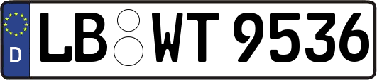 LB-WT9536