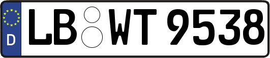 LB-WT9538