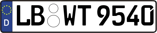 LB-WT9540