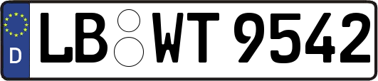 LB-WT9542