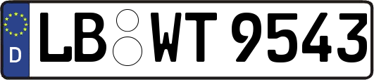 LB-WT9543