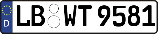 LB-WT9581