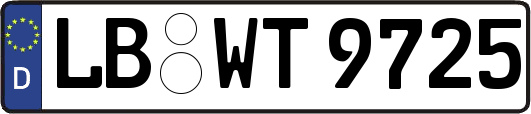 LB-WT9725