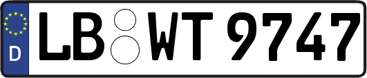 LB-WT9747