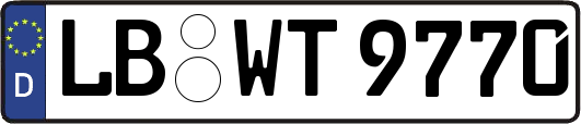 LB-WT9770