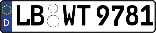LB-WT9781