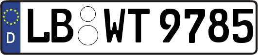 LB-WT9785