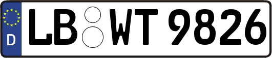 LB-WT9826