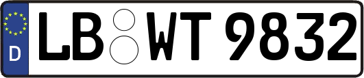 LB-WT9832