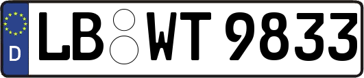 LB-WT9833