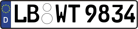 LB-WT9834