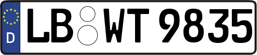 LB-WT9835