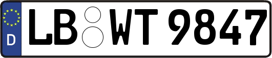 LB-WT9847