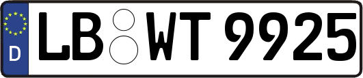 LB-WT9925