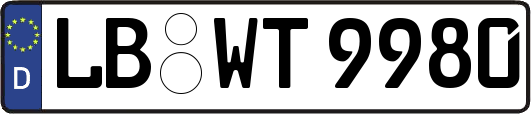 LB-WT9980