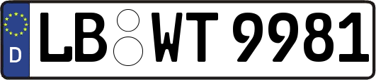 LB-WT9981