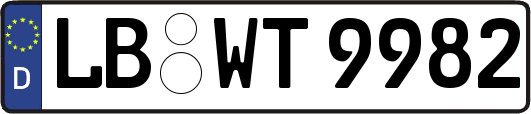 LB-WT9982