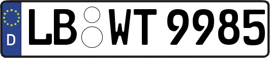 LB-WT9985