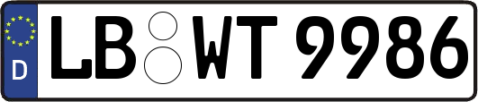 LB-WT9986