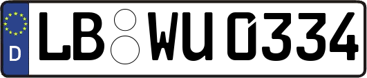 LB-WU0334