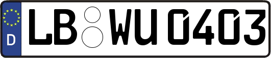 LB-WU0403