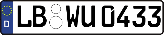 LB-WU0433
