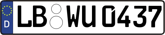 LB-WU0437