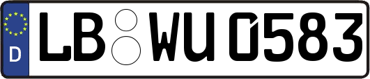 LB-WU0583