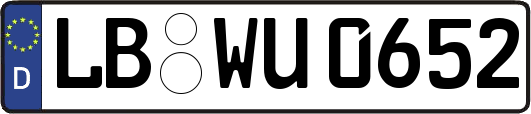 LB-WU0652