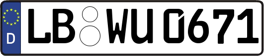 LB-WU0671