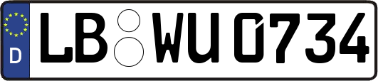 LB-WU0734