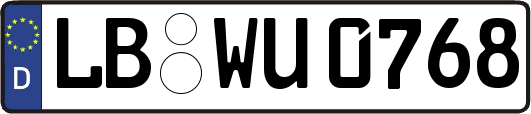 LB-WU0768