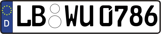 LB-WU0786