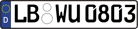 LB-WU0803