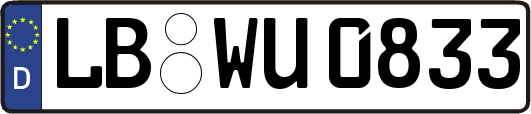 LB-WU0833
