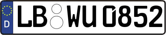 LB-WU0852