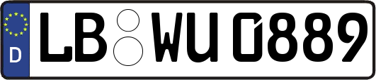 LB-WU0889